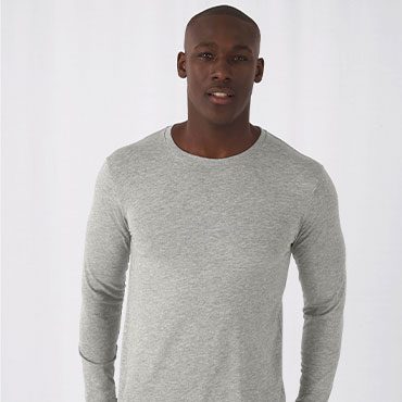 CGTM070 - Men's organic Inspire long-sleeved T-shirt