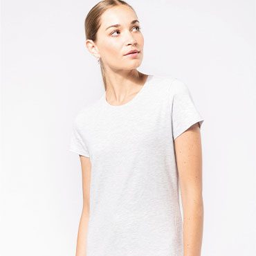 K380 - Ladies' short-sleeved crew neck T-shirt