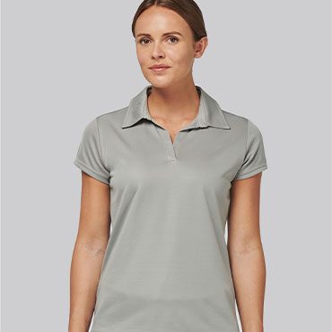 PA483 - Damen Sport Funktions-Poloshirt