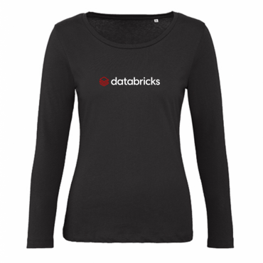 Databricks - Women´s Long Sleeve T-Shirt Imperial