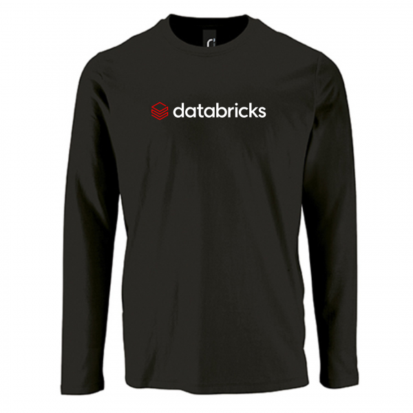 Databricks - Men´s Long Sleeve T-Shirt Imperial