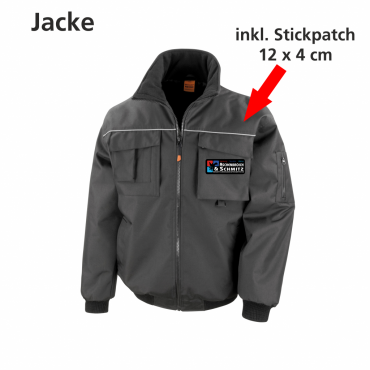 Aschenbroich Jacke black