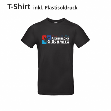 Aschenbroich T-Shirt Druck black