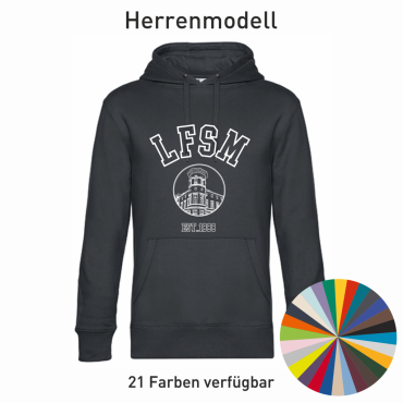 Hoody LFSM Herren 1-farbig